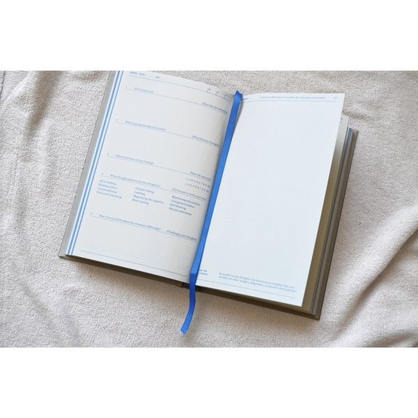 Therapy Notebooks Book | Anti-Anxiety Notebook