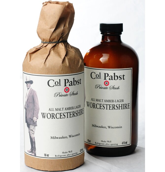 Worcestershire Sauce | Col Pabst | 16 oz