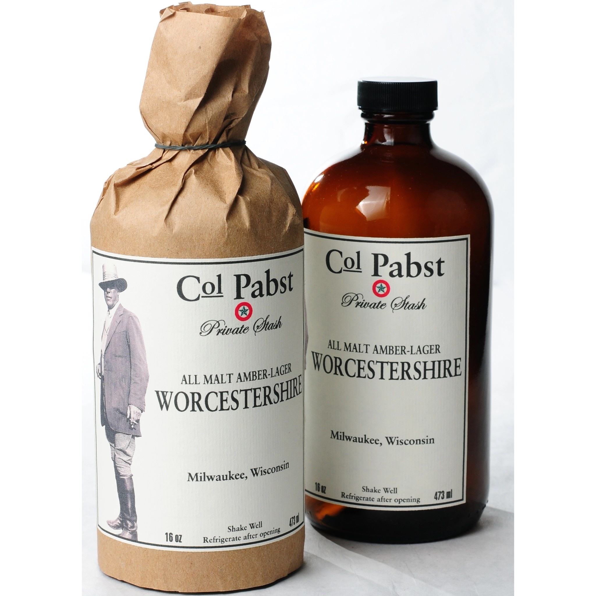 Worcestershire Sauce, Col Pabst
