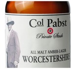 Worcestershire Sauce | Col Pabst | 16 oz