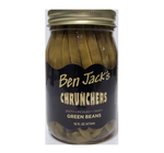 Pickled Green Beans | "Chrunchers"