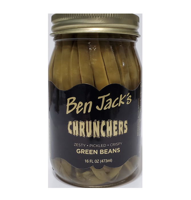 Pickled Green Beans | "Chrunchers"