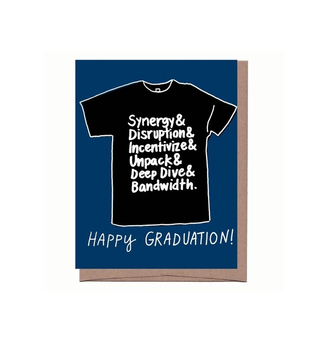 Card | Graduation | Grad Tee