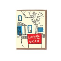 La Familia Green Card | Graduation | Yard Sign