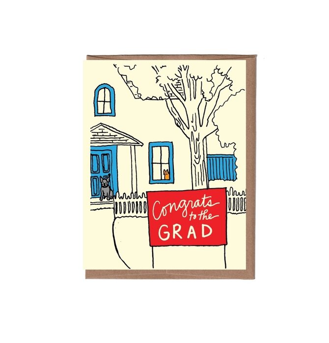 Card | Graduation | Yard Sign
