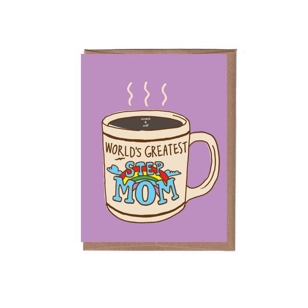 La Familia Green Card | Mother's Day | Step Mom Mug | Scratch & Sniff