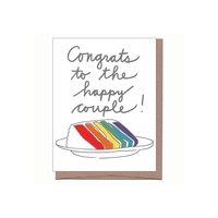 La Familia Green Card | Wedding | Rainbow Cake