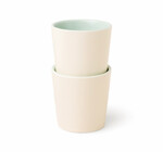 Ceramic Nesting Cups | Espresso