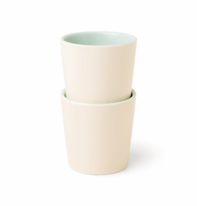 Ceramic Nesting Cups | Espresso