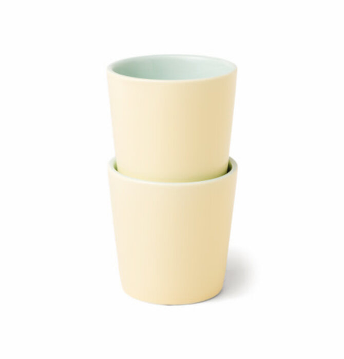 Ceramic Nesting Cups | Espresso