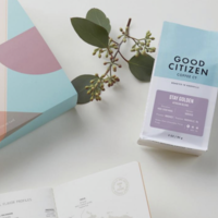 Good Citizen Coffee Co. Gift Set | Coffee Sampler + Tasting Notes Journal