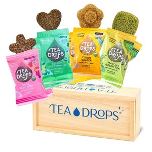 Tea Drops Tea Drops | Medium Wood Box | Assorted