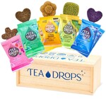 Tea Drops | Large Wood Box | Assorted