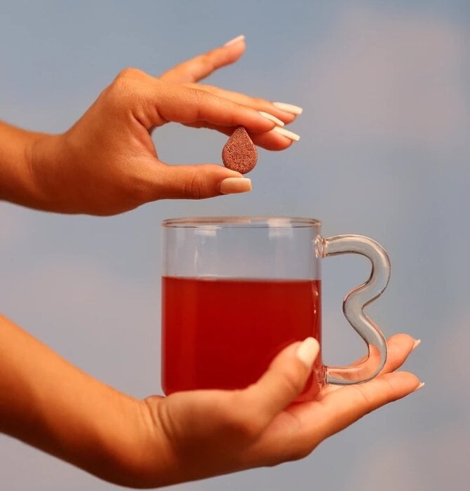 Tea Drops | Medium Wood Box | Discovery Sampler