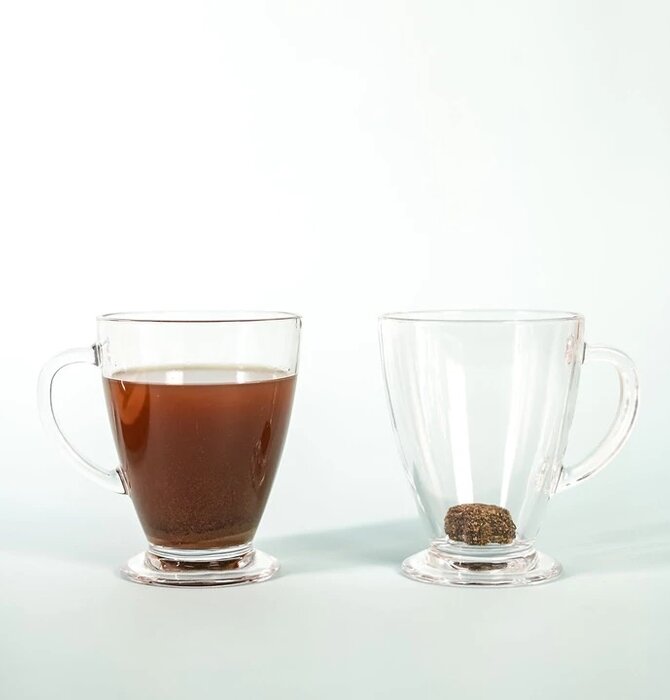 Tea Drops | Medium Wood Box | Assorted