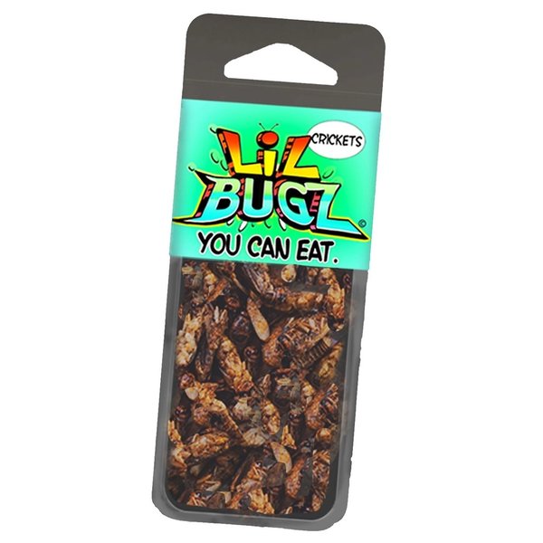 Angelina's kids snack on crickets. Are you ready to eat bugs?