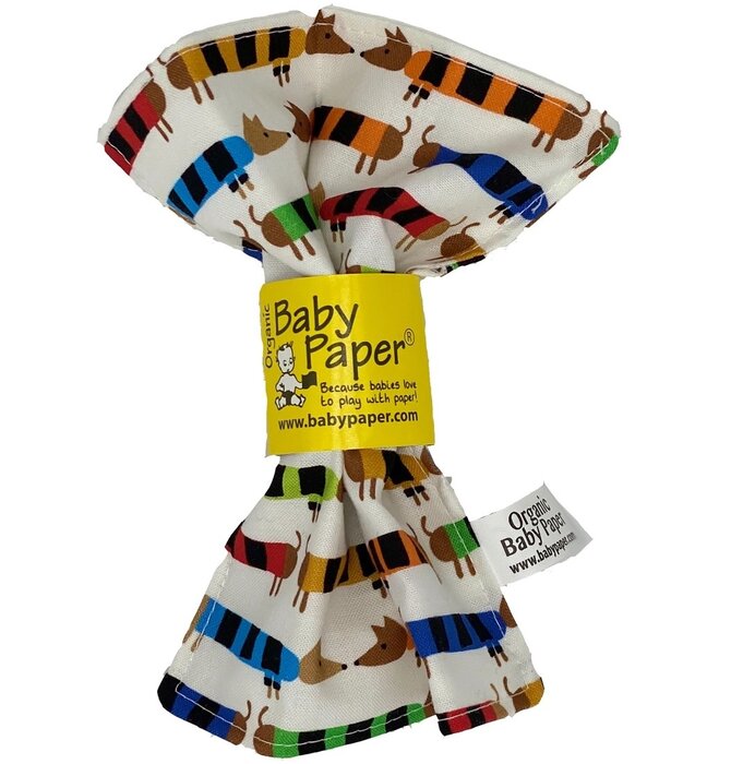 Baby Crinkly Paper | Organic