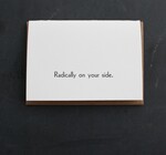 Card | Radically on Your Side