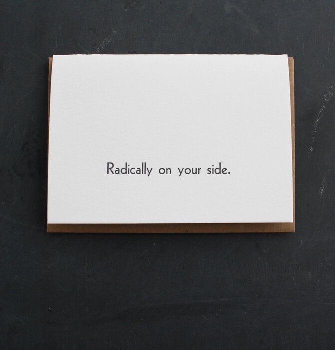 Card | Radically on Your Side