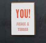 Card | Fierce & Tender