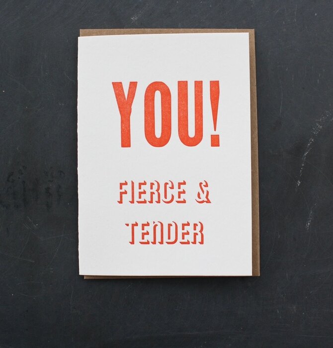 Card | Fierce & Tender