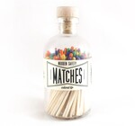 Matchstick Jar | Vintage Apothecary
