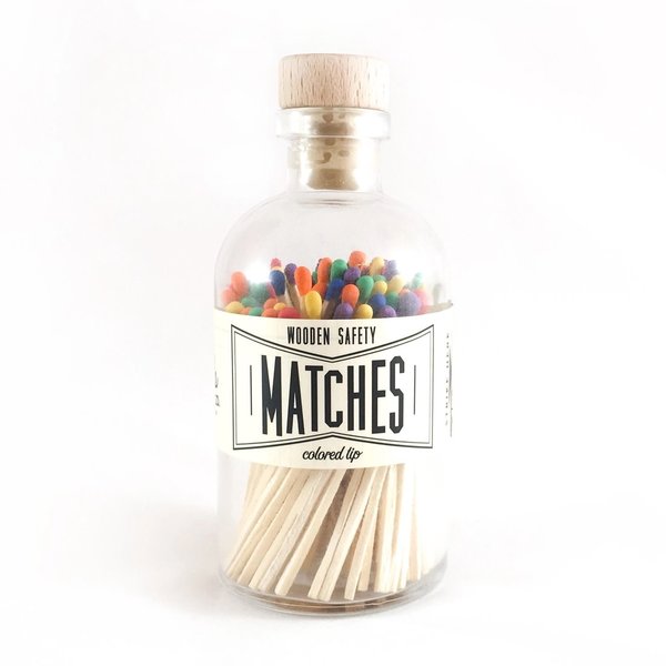 Made Market Co Matchstick Jar | Vintage Apothecary