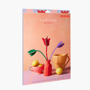 Studio Roof 3D Floral Puzzle | Tulip Love Bouquet