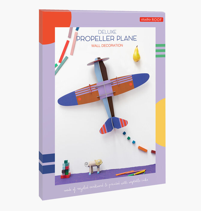 3D Plane Puzzle | Deluxe Propeller