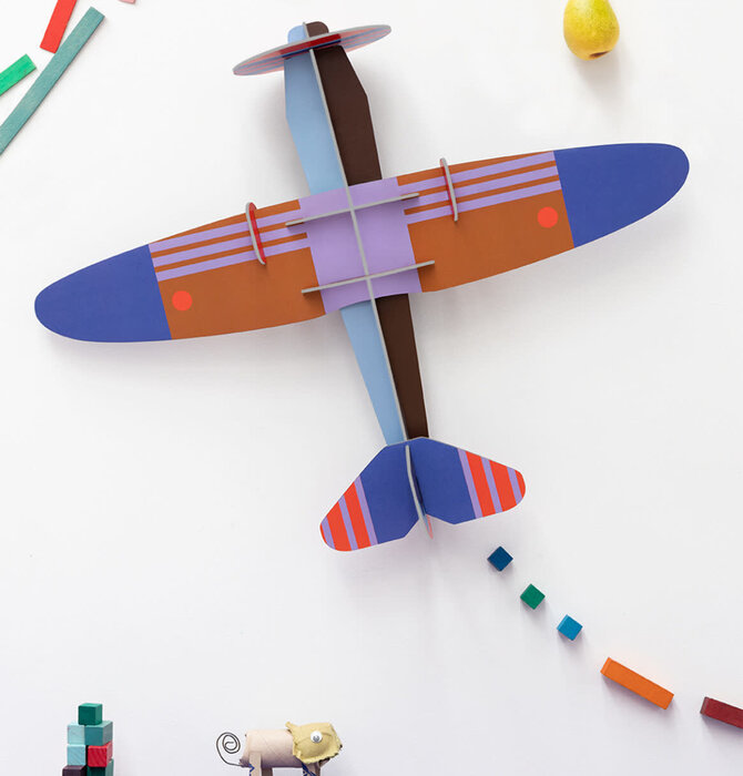 3D Plane Puzzle | Deluxe Propeller