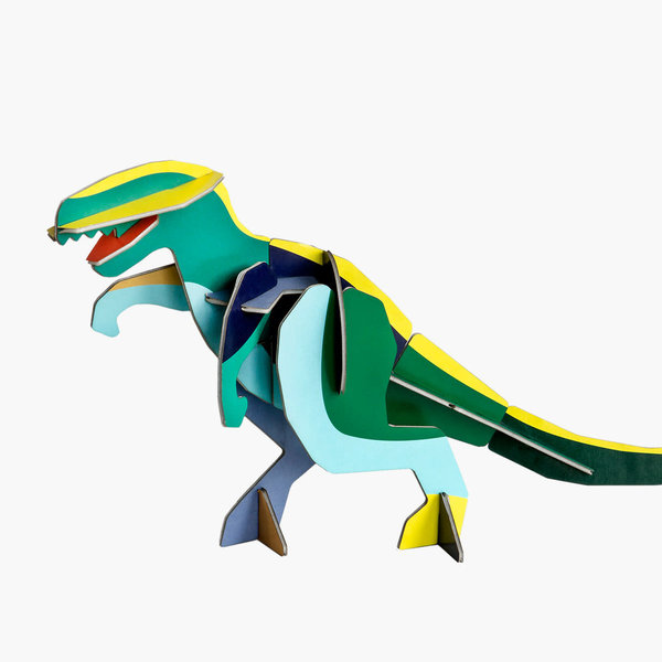 Studio Roof 3D Dinosaur Puzzle | Totem Giant T-Rex