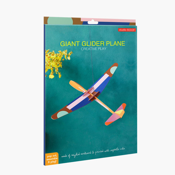 Studio Roof 3D Plane Puzzle | Giant Glider