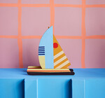 3D Sailboat Puzzle | Halfmoon Catamaran