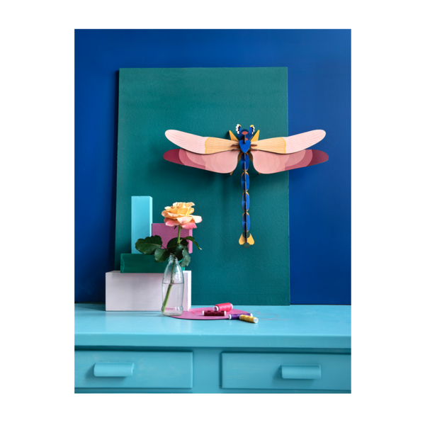 Studio Roof 3D Insect Puzzle | Large Dragonfly
