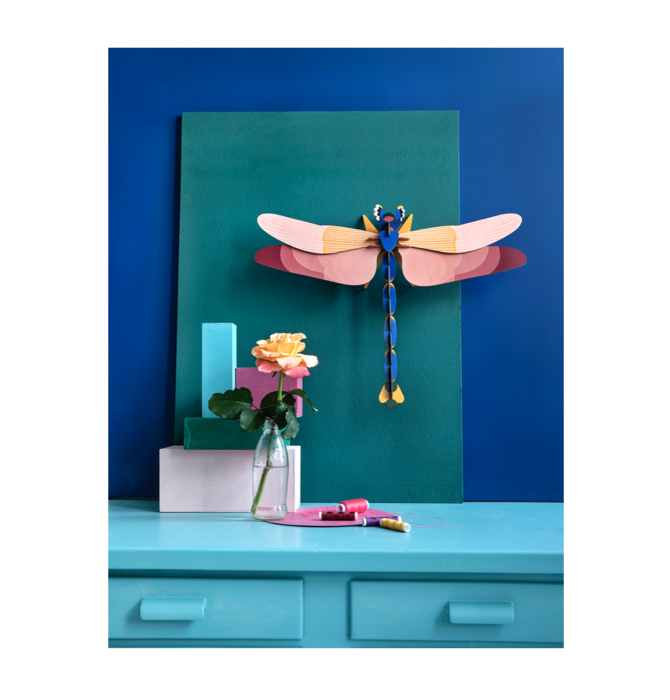 3D Insect Puzzle | Large Dragonfly