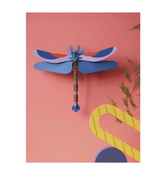 3D Insect Puzzle | Large Dragonfly