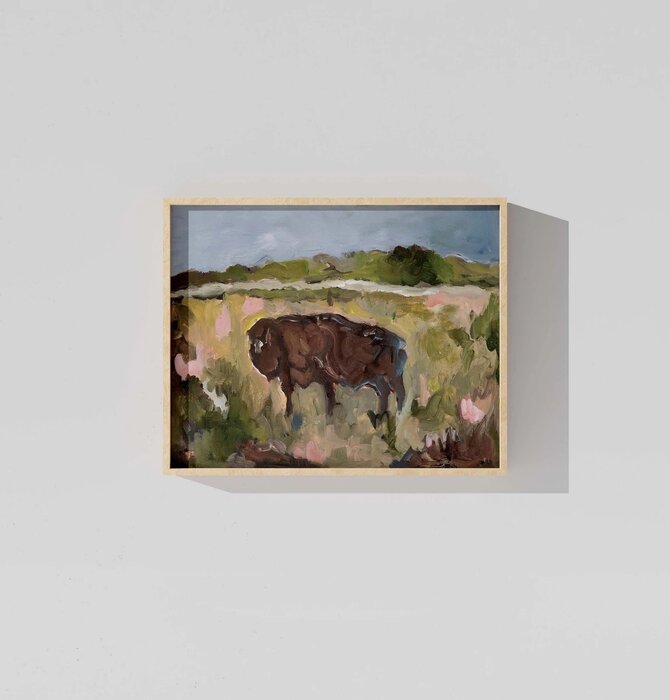 Art Print | American Bison