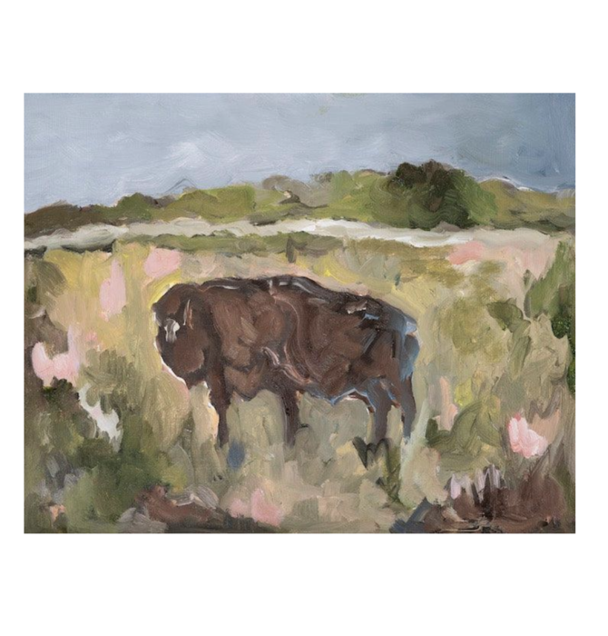 Art Print | American Bison