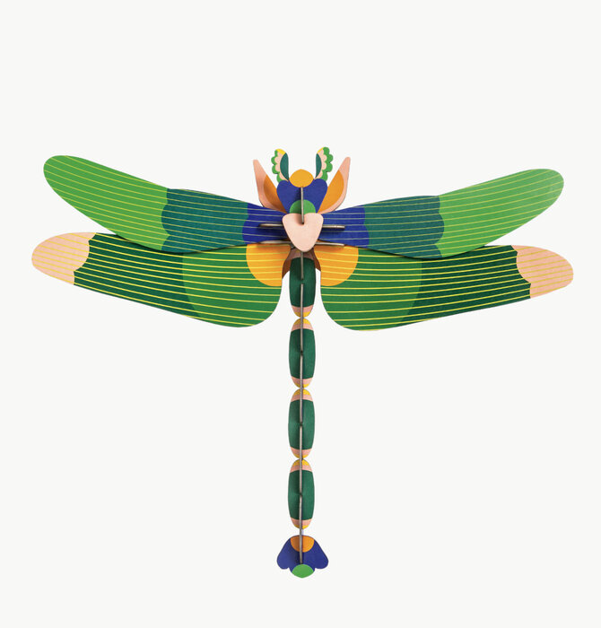 3D Insect Puzzle | Large Dragonfly