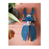 Studio Roof 3D Insect Puzzle | Large Beetle