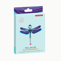 Studio Roof 3D Insect Puzzle | Small Sapphire Dragonfly