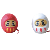 noted Flowering Fortunes | Daruma Doll