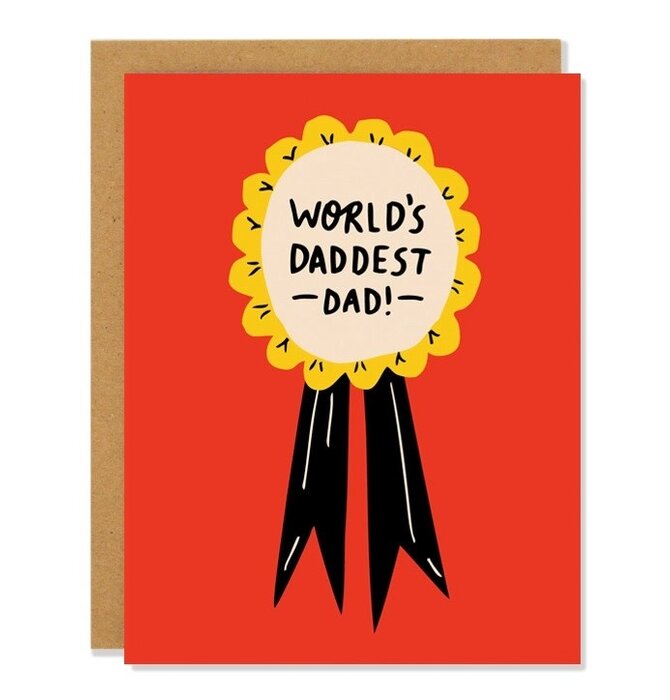 Card | Father's Day | World's Daddest Dad