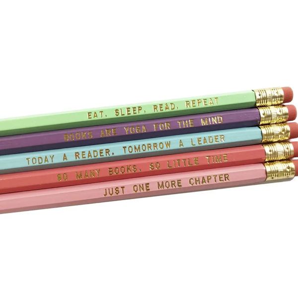 Fly Paper Pencil Set | Engraved
