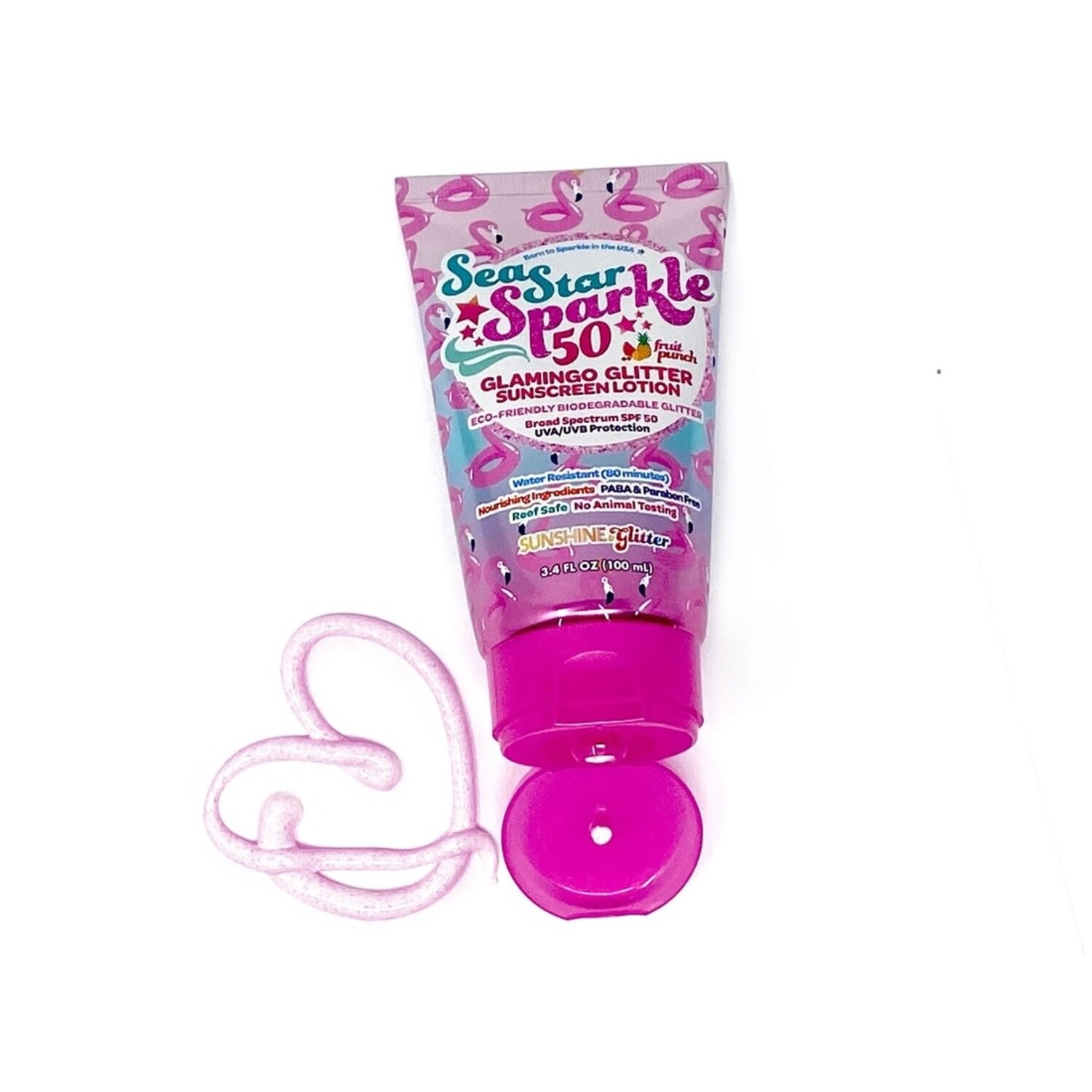 Sunscreen Lotion - Glitter - PLENTY Mercantile & Event Venue Sunscreen Lotion - Glitter - PLENTY Mercantile & Event Venue