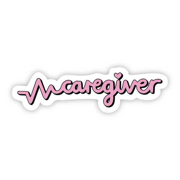 Big Moods Sticker | Caregiver