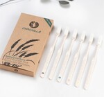 Toothbrush Set | Biodegradable Wheat Straw
