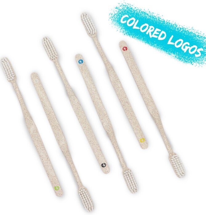Toothbrush Set | Biodegradable Wheat Straw