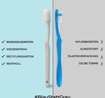 Toothbrush Set | Biodegradable Wheat Straw