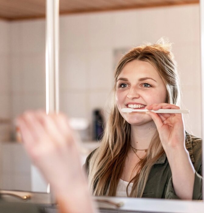 Toothbrush Set | Biodegradable Wheat Straw